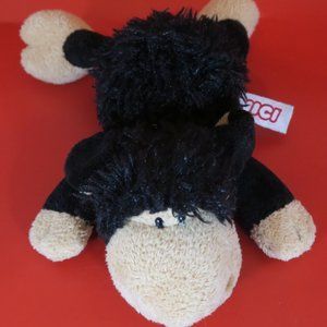 NICI Sheep Black Lamb Sheep Stuffed Plush Toy Animal